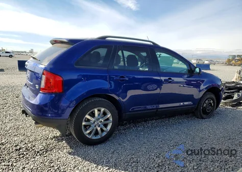 2013 Ford Edge Sel from USA, damaged, VIN 2FMDK4JCXDBA97817